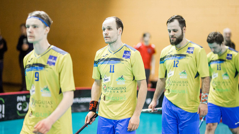 Stalbes "Pārgauja"
Foto: Raivo Sarelainens, floorball.lv