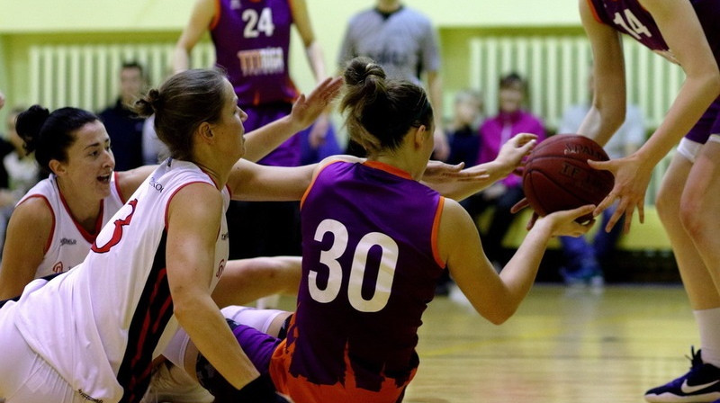 Janeta Rozentāle un "TTT juniores": +10 pirmajā spēlē pret Tartu Universitāti
Foto: Siim Semiskar