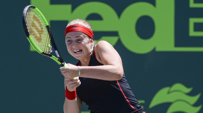 Aļona Ostapenko
Foto: Sipa USA/Scanpix