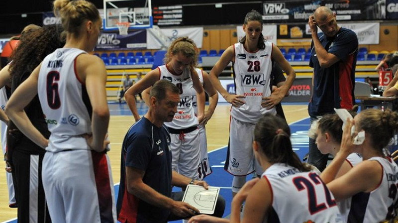 Gundars Vētra un Kristīne Vītola: 2-1 Polijas ceturtdaļfinālā
Foto: Basket 90 Gdynia