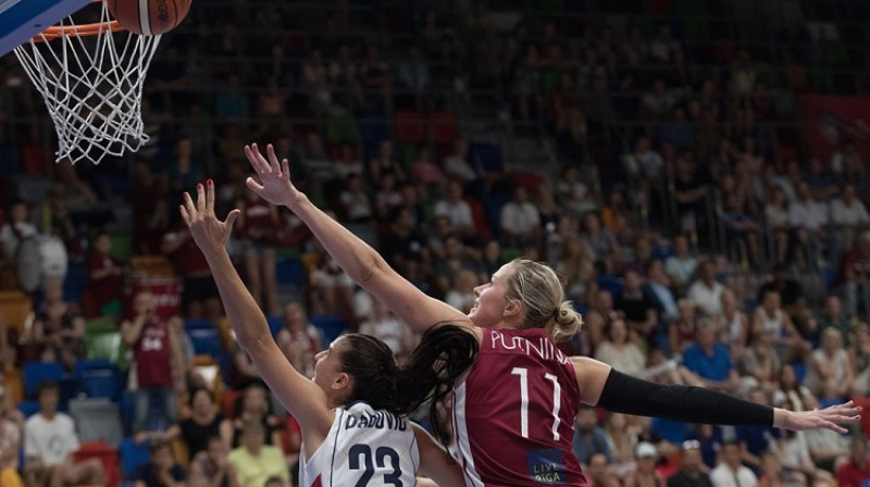 Aija Putniņa: trešais brauciens uz Spāniju
Foto: FIBA