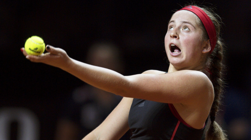 Aļona Ostapenko
Foto: EPA/Scanpix