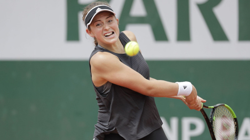 Aļona Ostapenko
Foto: AFP/Scanpix