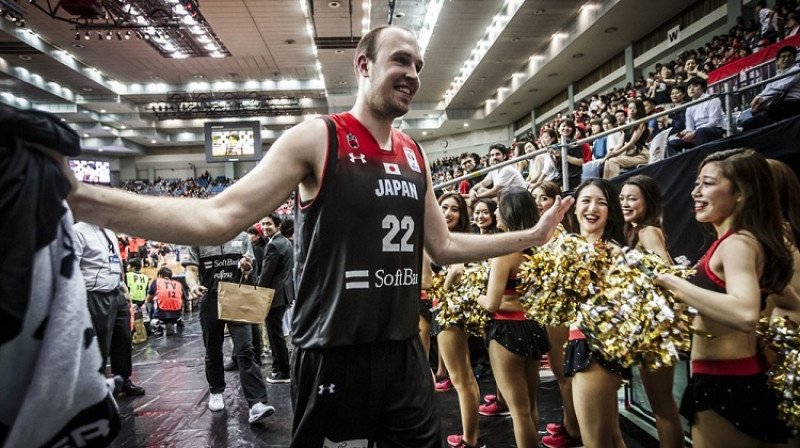 Niks Fazekašs
Foto: FIBA