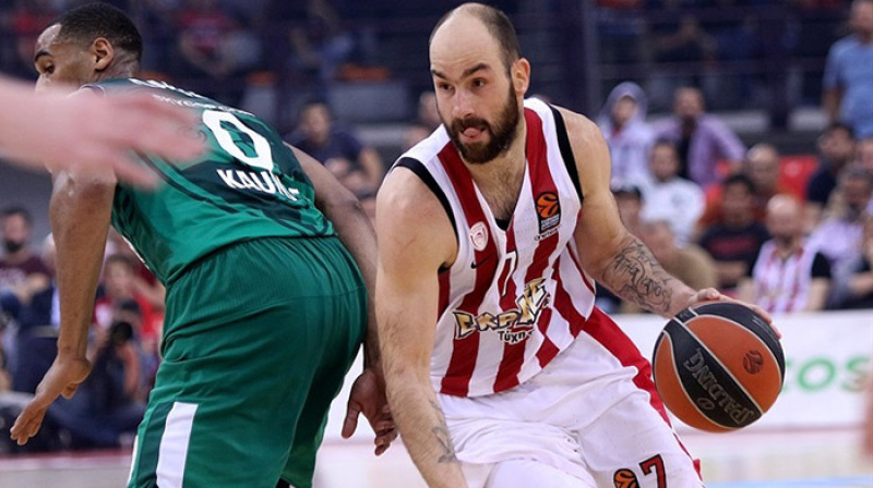 Vasilis Spanulis
Foto: Euroleague