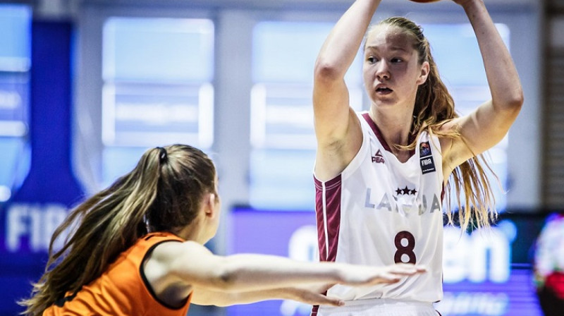 Digna Strautmane: 28 punkti zaudējumā pret Nīderlandi
Foto: FIBA