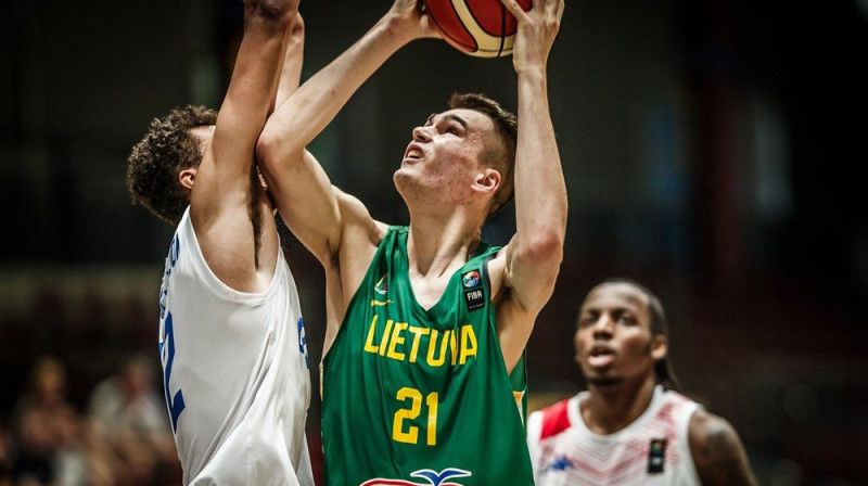 Gītis Masjulis 
Foto: FIBA