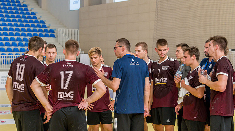 Latvijas U-20 handbola izlase
Foto: Rukometni savez Crne Gore