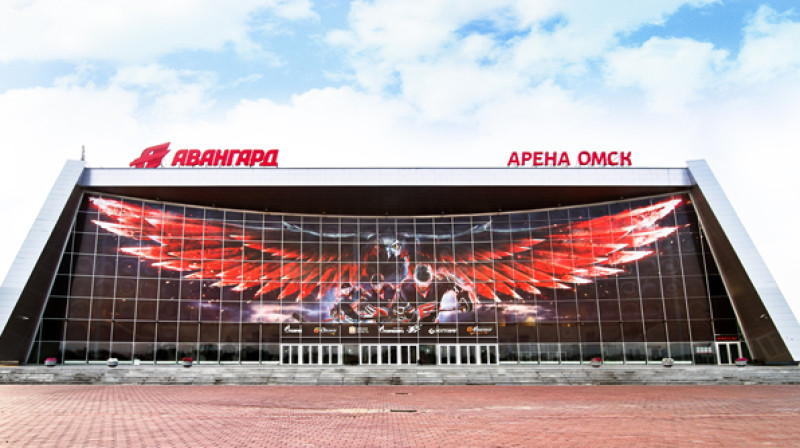 Arēna "Omsk"
Foto: hawk.ru