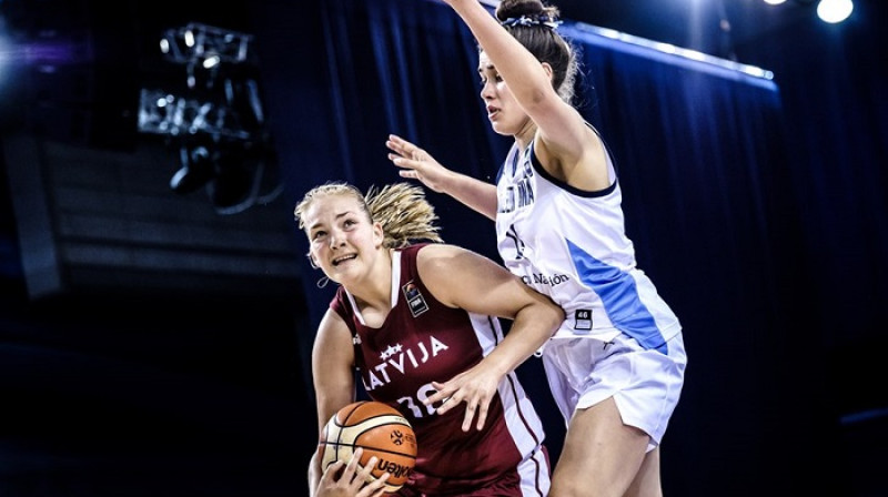 Laura Meldere 
Foto: FIBA