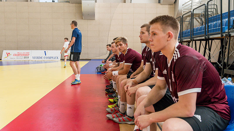 Latvijas U-20 handbola izlase
Foto: Rukometni savez Crne Gore