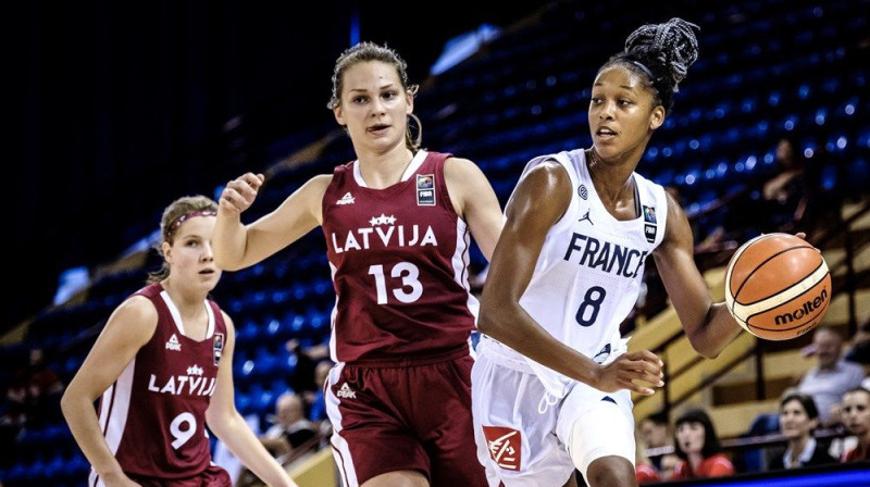 Anita Megija Miķelsone
Foto: FIBA