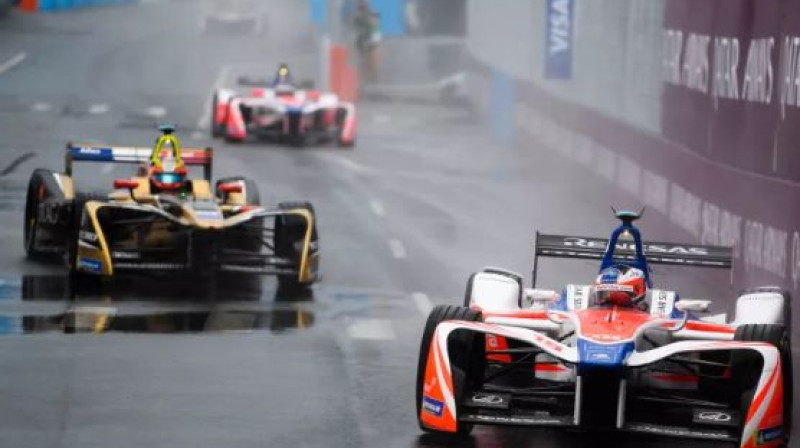 "Formula E" sacensības
Foto: fiaformulae.com