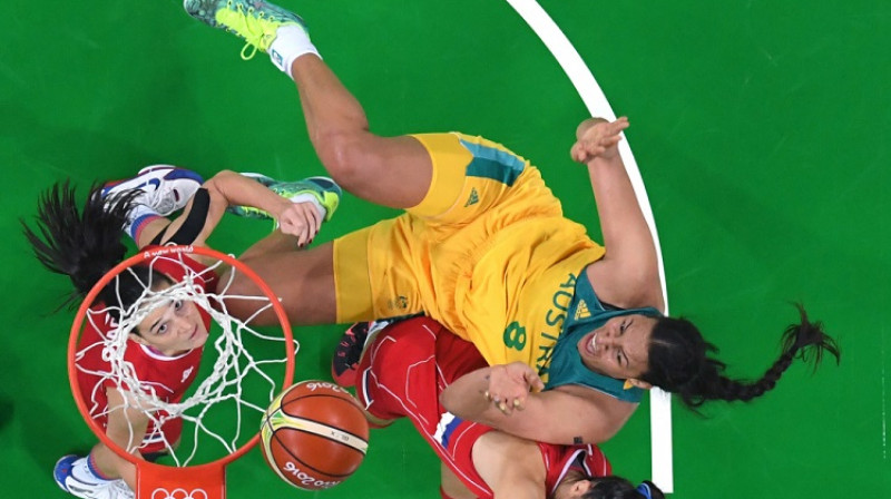 Austrālietes Rio spēļu ceturtdaļfinālā zaudēja Serbijai
Foto: AP/Scanpix