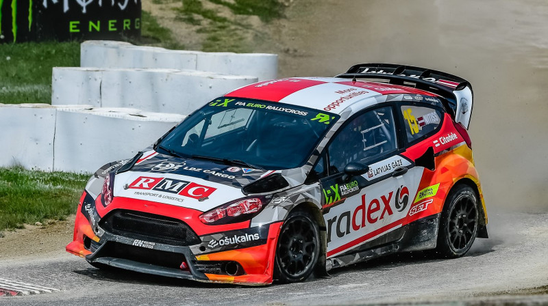 Reinis Nitišs
Foto: FIA World RX