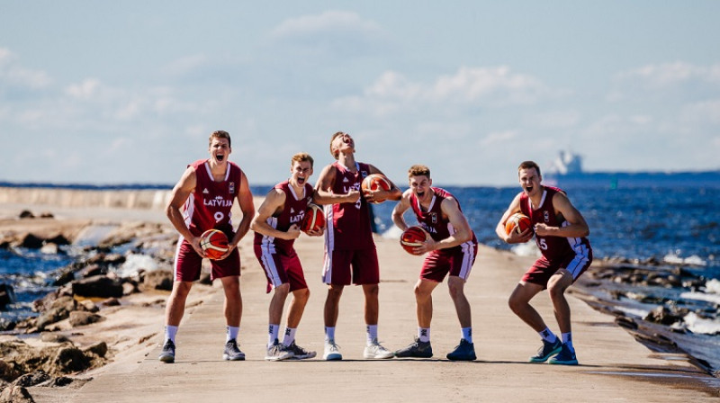 Latvijas U18 juniori: Eiropas vicečempioni nākamvasar brauks uz Krētu
Foto: Mikus Kļaviņš