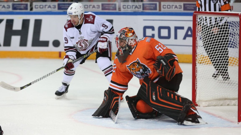 Kevins Klārks. Foto: Dinamo Rīga