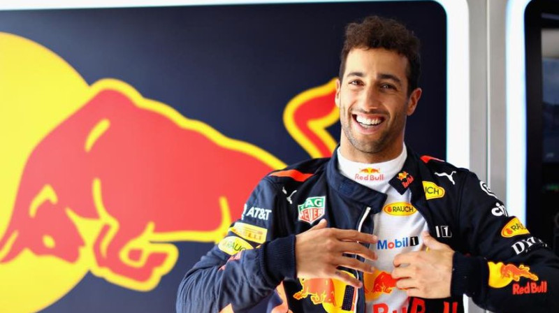 Daniels Rikjardo. Foto: Facebook.com/DanielRicciardo