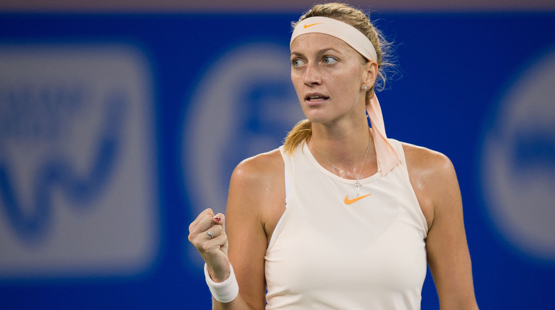 Petra Kvitova. Foto: AFP/Scanpix