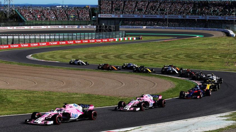 Foto: Racing Point Force India Formula One Team