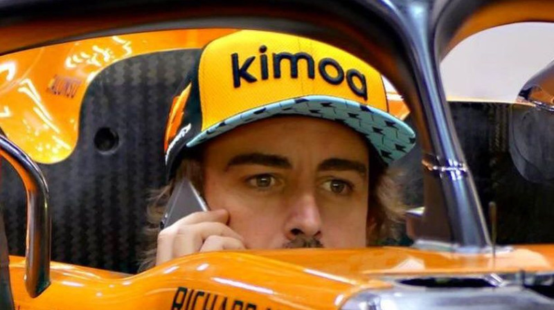 Fernando Alonso. Foto: Facebook.com/FernandoAlonsoOficial