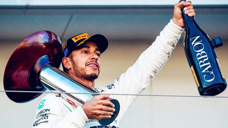 Lūiss Hamiltons. Foto: Facebook.com/LewisHamilton