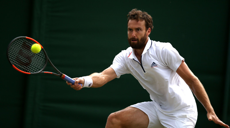 Ernests Gulbis. Foto: PA Wire/Scanpix