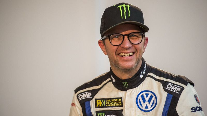 Peters Solbergs. Foto: Volkswagen Motorsport