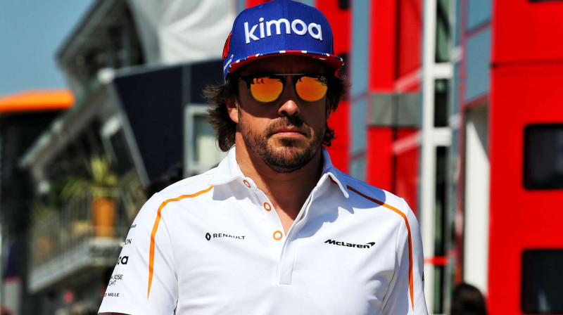 Fernando Alonso. Foto: McLaren Racing