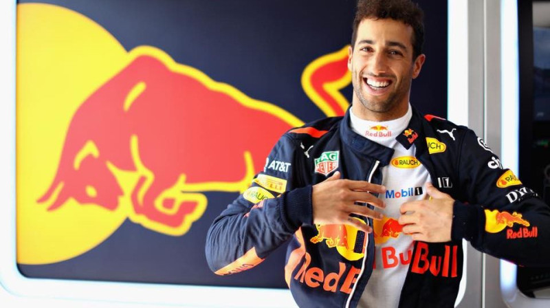 Daniels Rikjardo. Foto: Facebook.com/DanielRicciardo