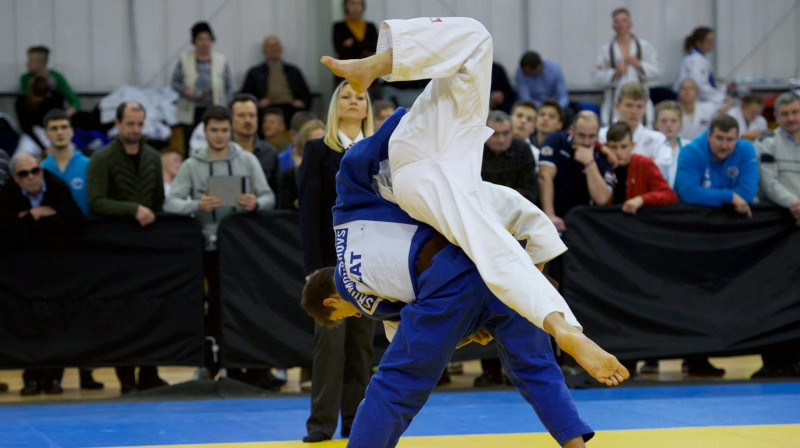 Andrejs Skomorohovs. Foto: judoinside.com