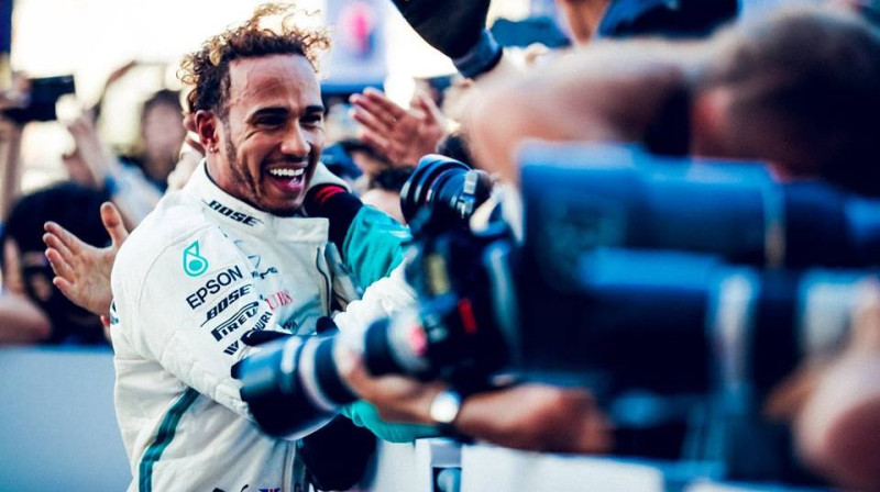 Lūiss Hamiltons. Foto: Mercedes-AMG Petronas Motorsport