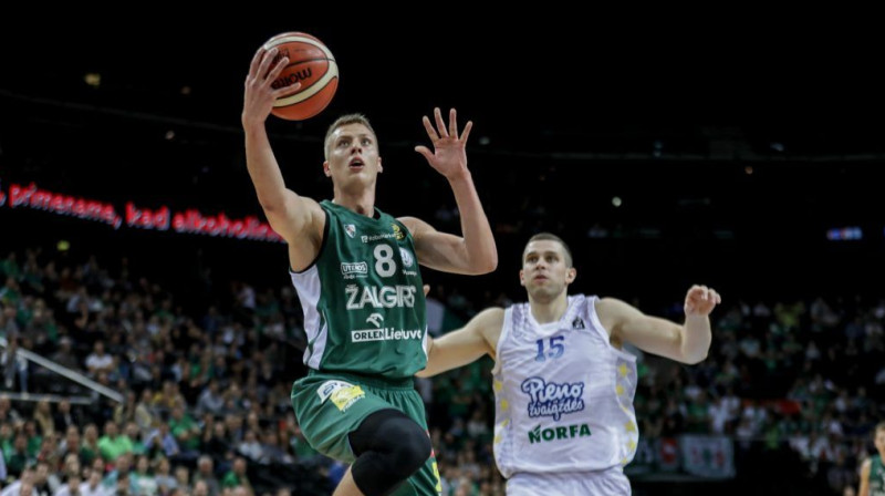 Donāts Sabeckis, Foto: zalgiris.lt