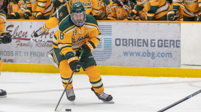 Haralds Egle, Foto: Clarkson Athletics