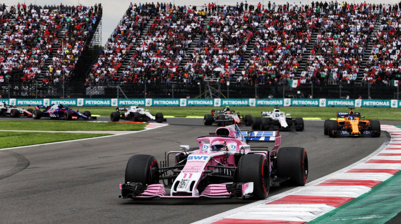 Foto: Racing Point Force India Formula One Team