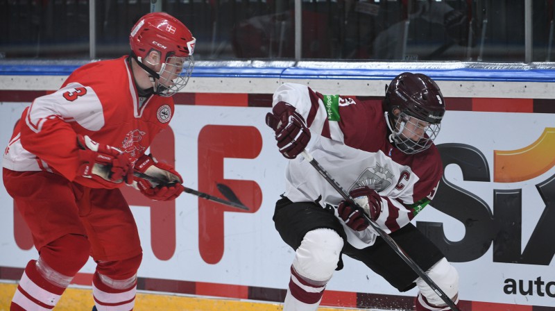 Deniss Fjodorovs izcēlās ar uzvaras vārtiem un rezultatīvu piespēli. Foto: Romāns Kokšarovs/f64