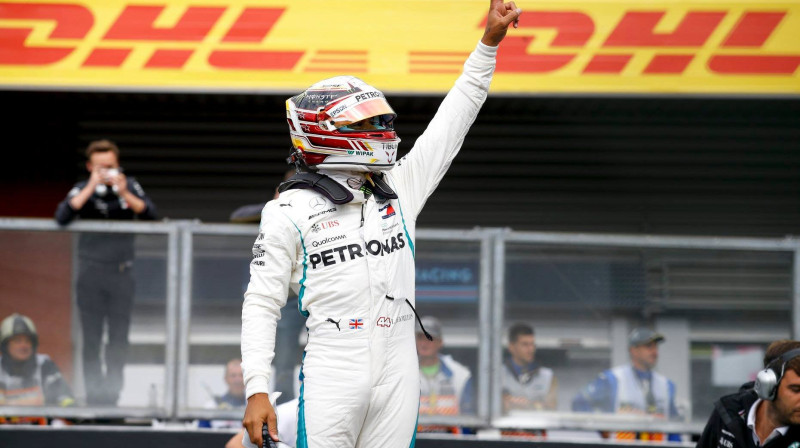 Lūiss Hamiltons. Foto: Mercedes-AMG Petronas Motorsport