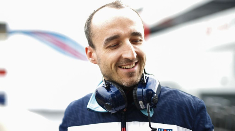 Roberts Kubica. Foto: Williams F1 Team