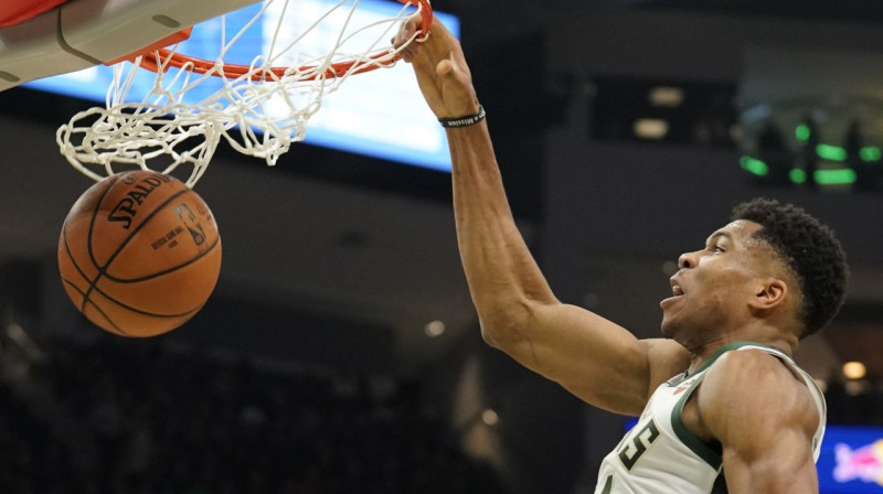 Jannis Adetokunbo. Foto: AP / Scanpix