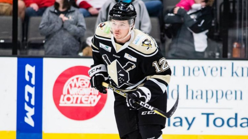 Renārs Krastenbergs. Foto: Wheeling Nailers