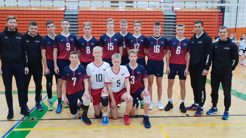 U-15 izlase
Foto: Latvijas Volejbola federācija