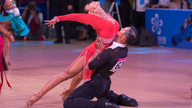 Foto: Helmut Roland / WDSF DanceSport