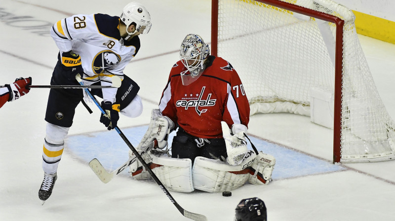 Zemgus Girgensons Foto:USA TODAY Sports/Scanpix