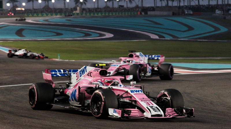 Foto: Racing Point Force India F1