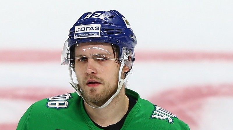 Zahars Arzamascevs. Foto: KHL