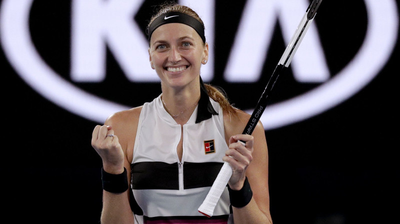 Petra Kvitova. Foto: AP/Scanpix