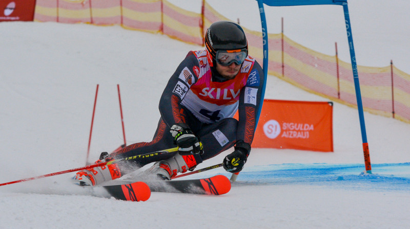 Žaks Gedra trasē
Foto: E.Lukšo/Ski.lv