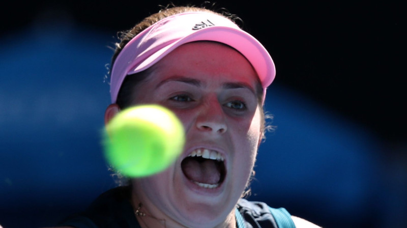 Aļona Ostapenko. Foto: Reuters/Scanpix