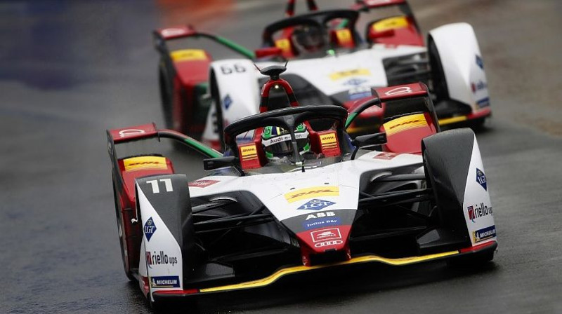 "Audi" komandas FE spēkrati. Foto: fiaformulae.com