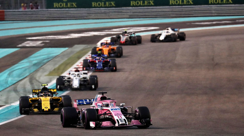 Foto: Racing Point Force India Formula One Team